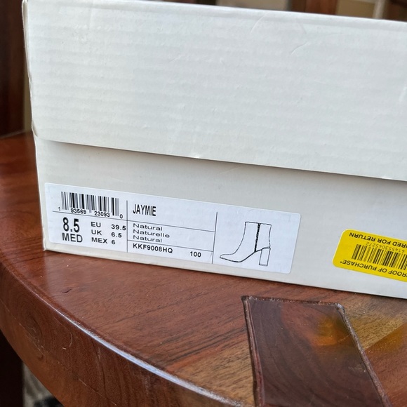 Katherine Kelly Jaymie Natural Calf Hair Leopard Print Boots - Picture 14 of 14